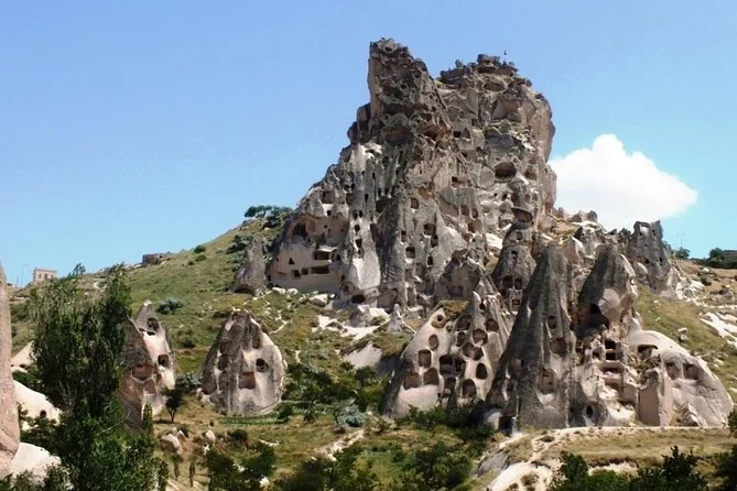 Rote Tour Kappadokien: klassische Route